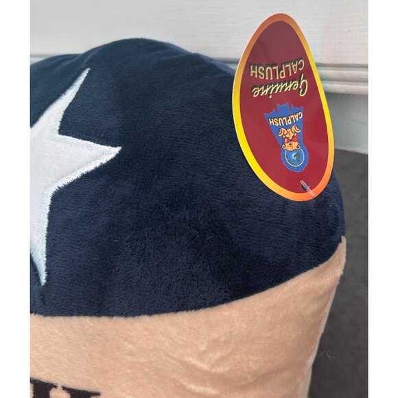 Giant Plush Cowboy Boot Pillow Houston Rodeo Theme By Cali Plush - Picture 2 of 4